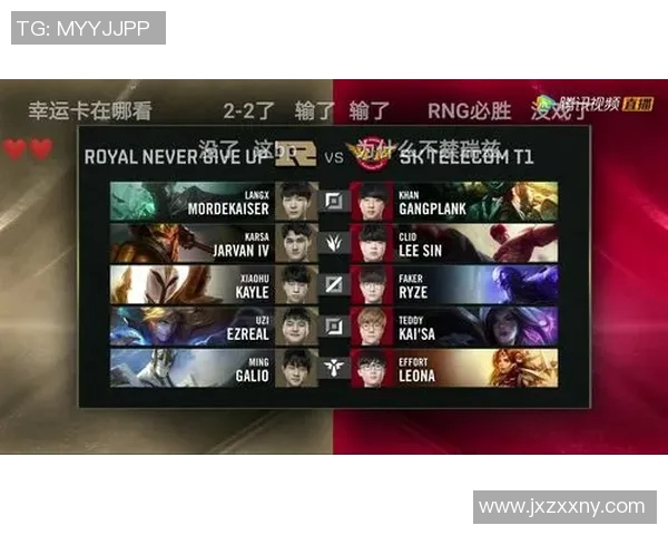 电竞实时数据分析聚焦RNG节奏与战术策略探讨